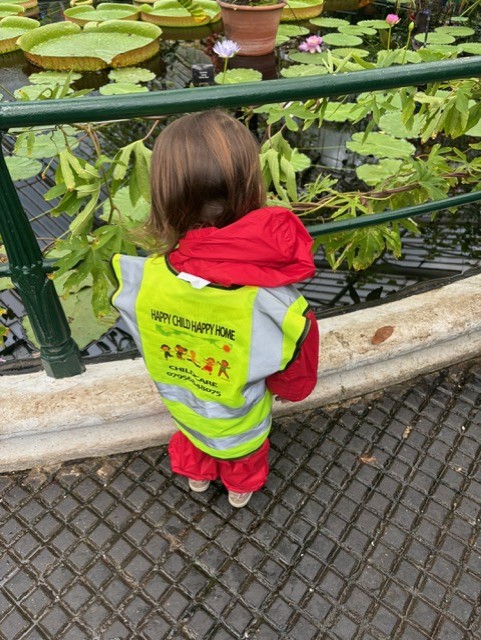 A trip to Kew Gardens