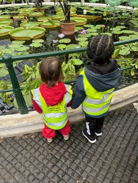 A Trip to Kew Gardens